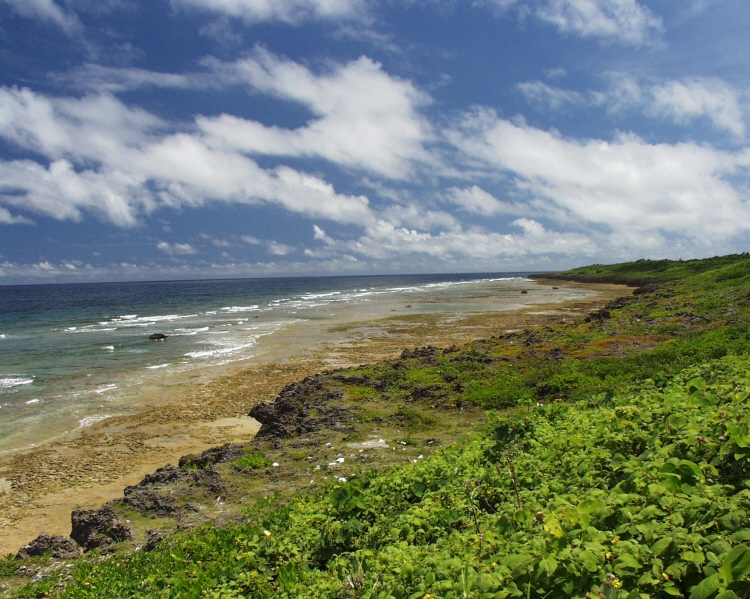 大渡海岸－沖縄旅行のための海の写真集