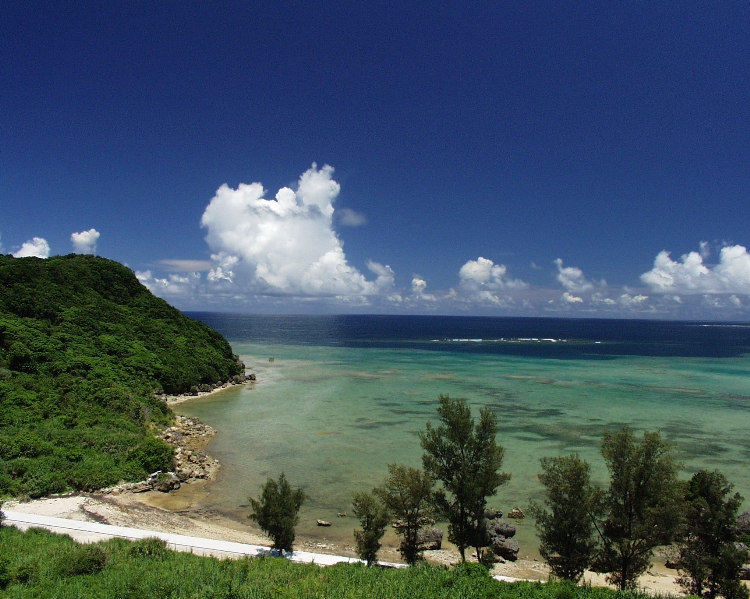 宮城島－沖縄旅行のための海の写真集