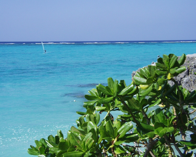 ムーンビーチホテル　－沖縄旅行のための海の写真集