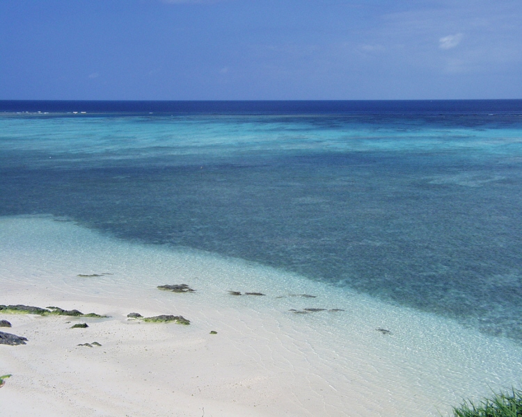 リザンシーパークホテル　－沖縄旅行のための海の写真集