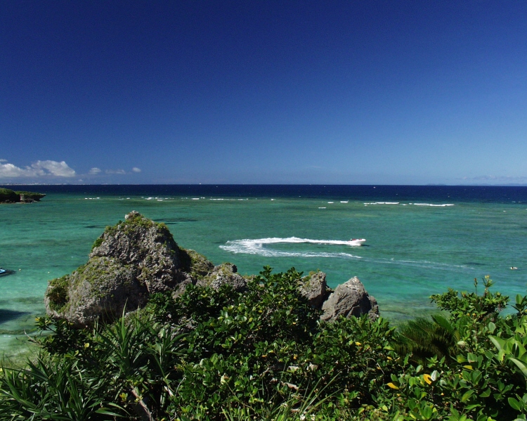 ホテル日航アリビラ　－沖縄旅行のための海の写真集