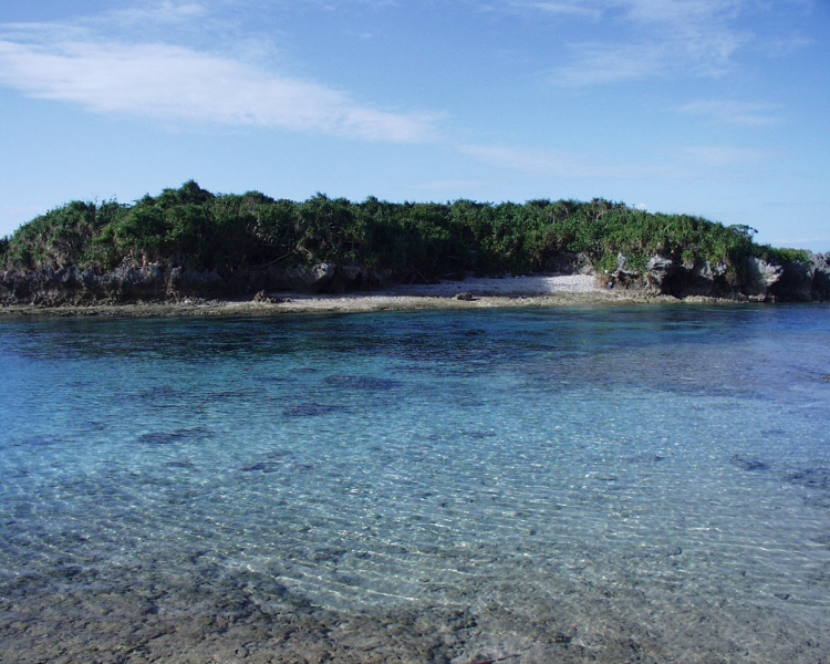 備瀬崎－沖縄旅行のための海の写真集